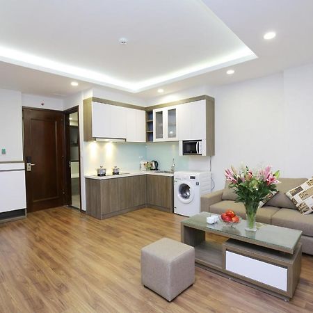 Sumitomo9 Apartments & Hotel - Alley 58 Dao Tan Hanoi Exteriör bild