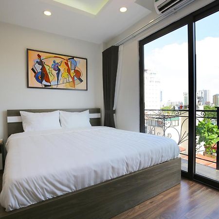 Sumitomo9 Apartments & Hotel - Alley 58 Dao Tan Hanoi Exteriör bild