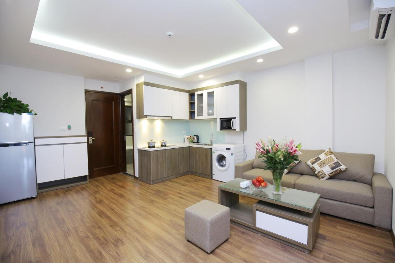 Sumitomo9 Apartments & Hotel - Alley 58 Dao Tan Hanoi Exteriör bild
