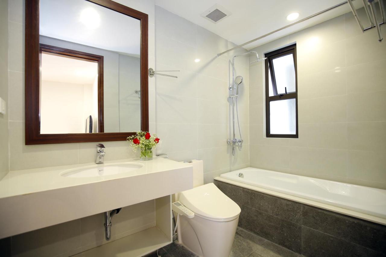 Sumitomo9 Apartments & Hotel - Alley 58 Dao Tan Hanoi Exteriör bild