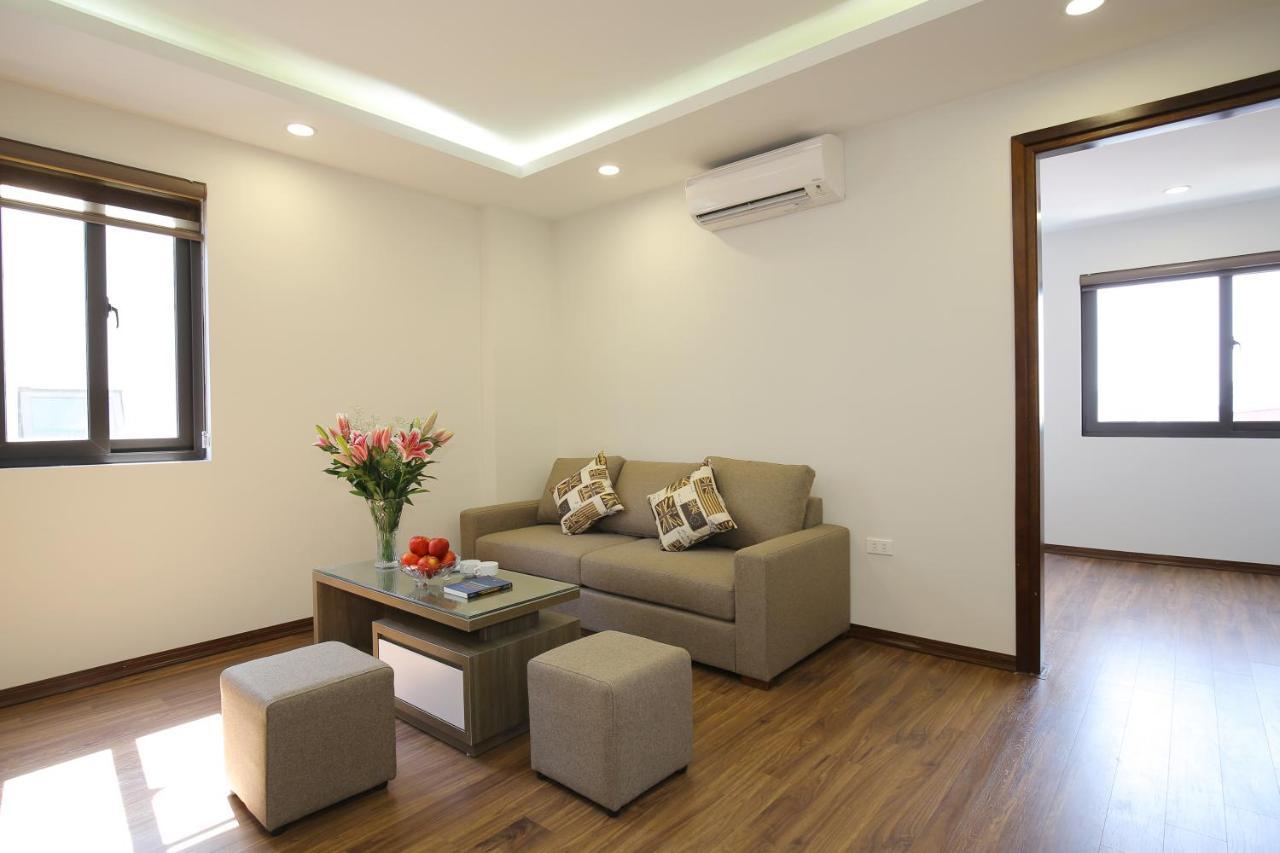 Sumitomo9 Apartments & Hotel - Alley 58 Dao Tan Hanoi Exteriör bild