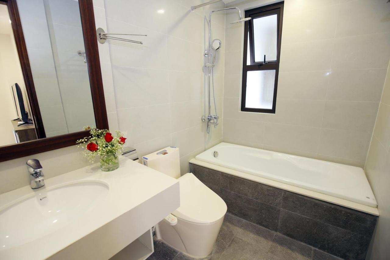 Sumitomo9 Apartments & Hotel - Alley 58 Dao Tan Hanoi Exteriör bild