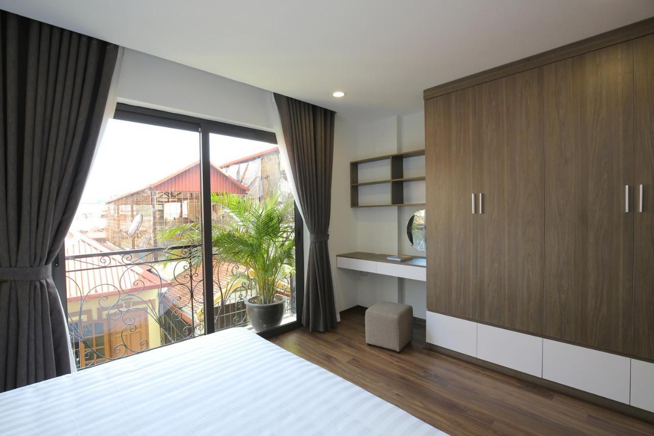 Sumitomo9 Apartments & Hotel - Alley 58 Dao Tan Hanoi Exteriör bild