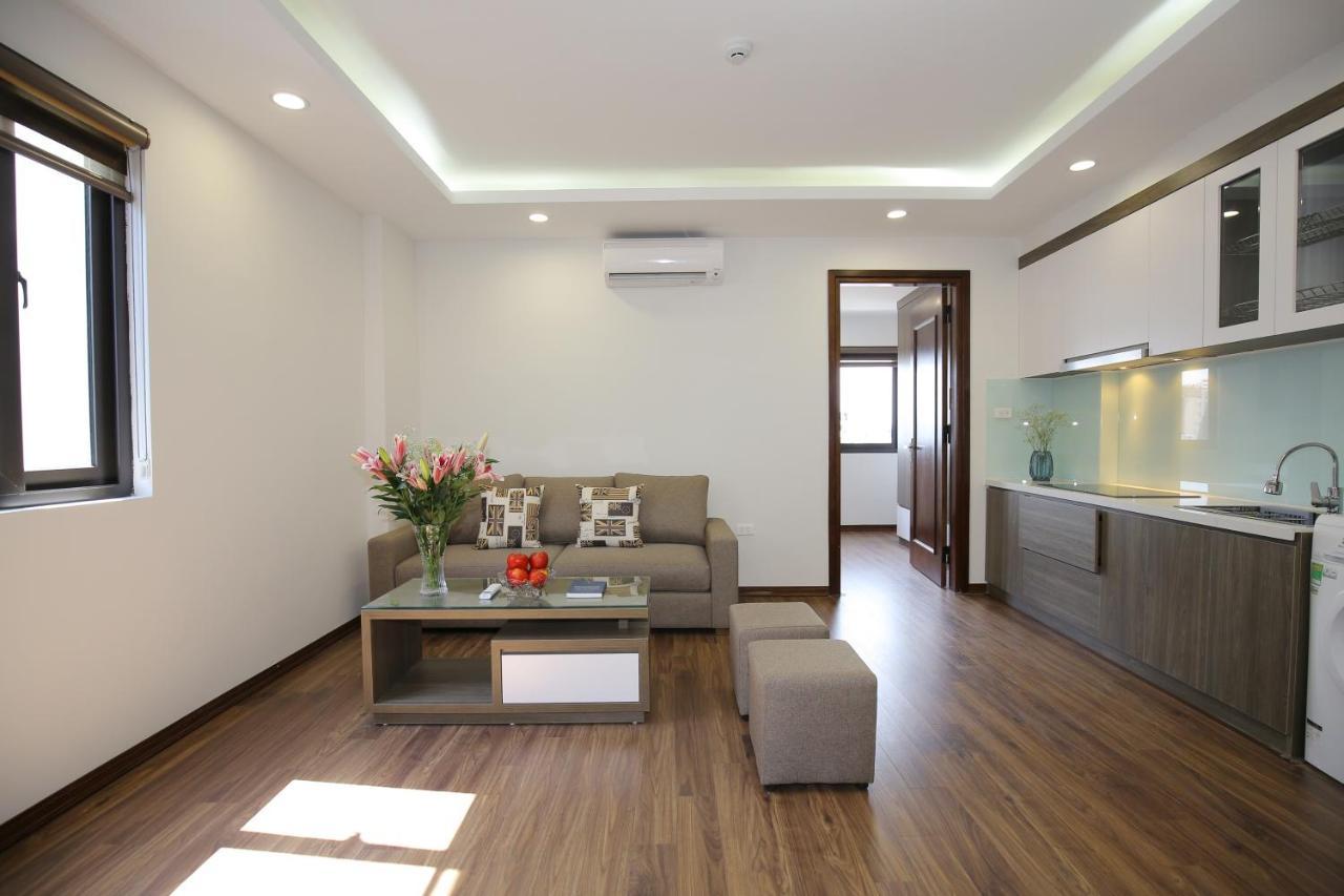 Sumitomo9 Apartments & Hotel - Alley 58 Dao Tan Hanoi Exteriör bild