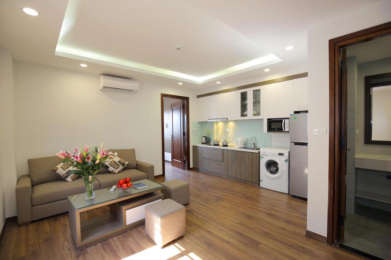 Sumitomo9 Apartments & Hotel - Alley 58 Dao Tan Hanoi Exteriör bild