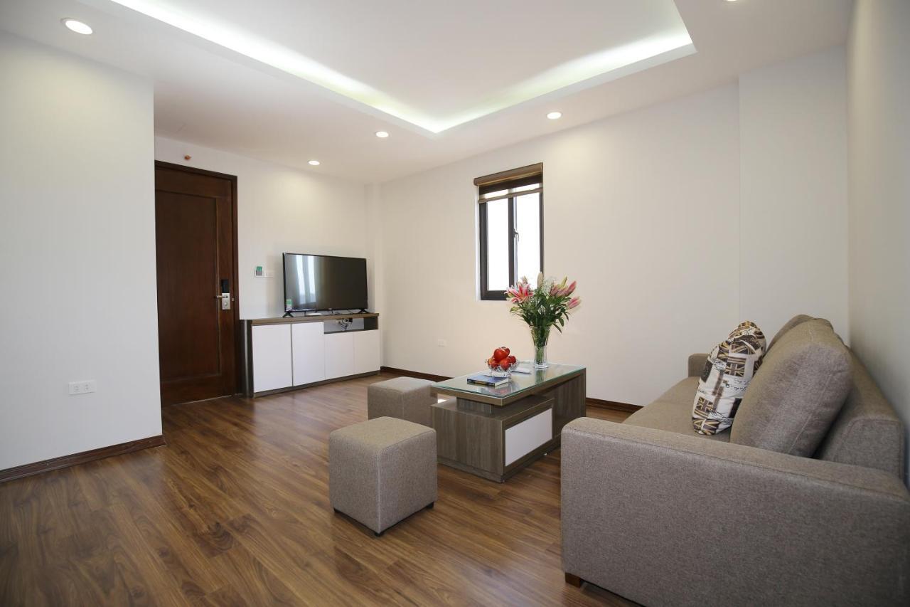 Sumitomo9 Apartments & Hotel - Alley 58 Dao Tan Hanoi Exteriör bild