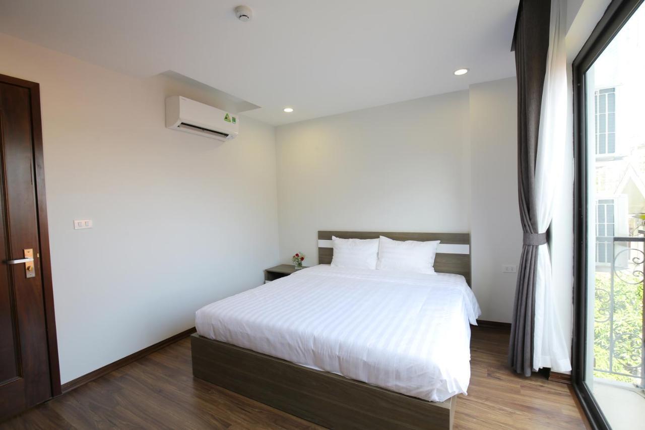 Sumitomo9 Apartments & Hotel - Alley 58 Dao Tan Hanoi Exteriör bild