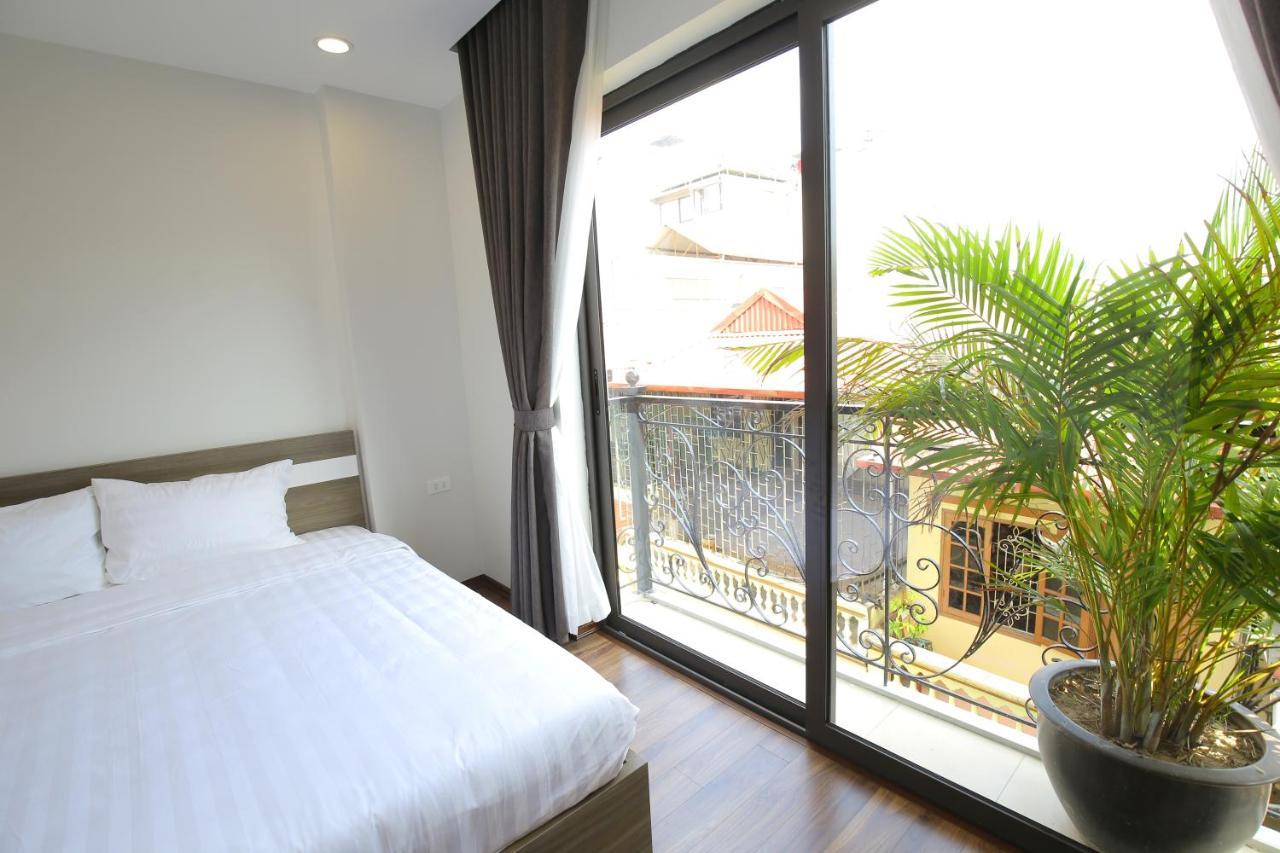 Sumitomo9 Apartments & Hotel - Alley 58 Dao Tan Hanoi Exteriör bild