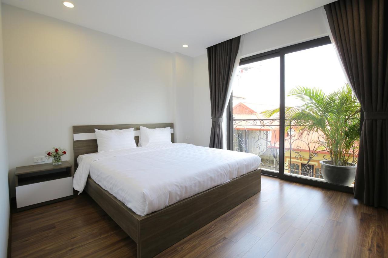 Sumitomo9 Apartments & Hotel - Alley 58 Dao Tan Hanoi Exteriör bild
