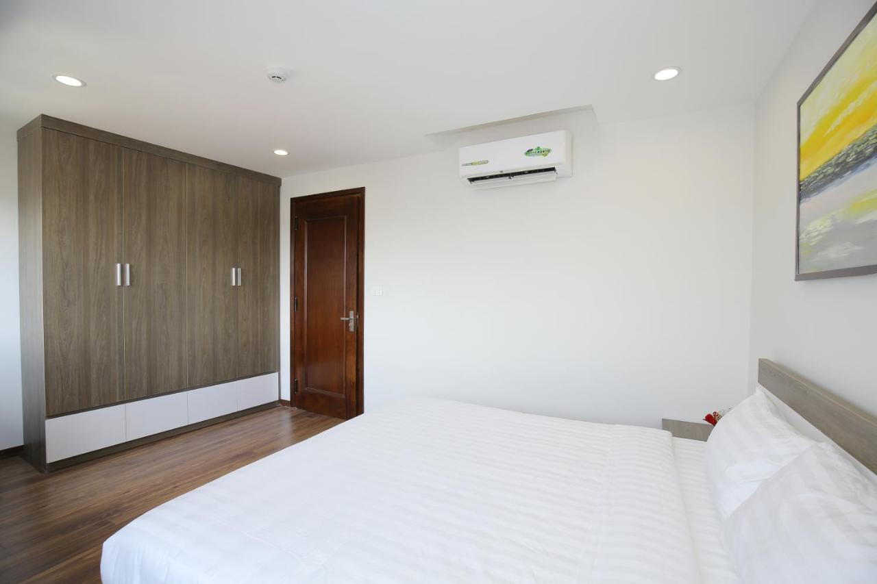 Sumitomo9 Apartments & Hotel - Alley 58 Dao Tan Hanoi Exteriör bild