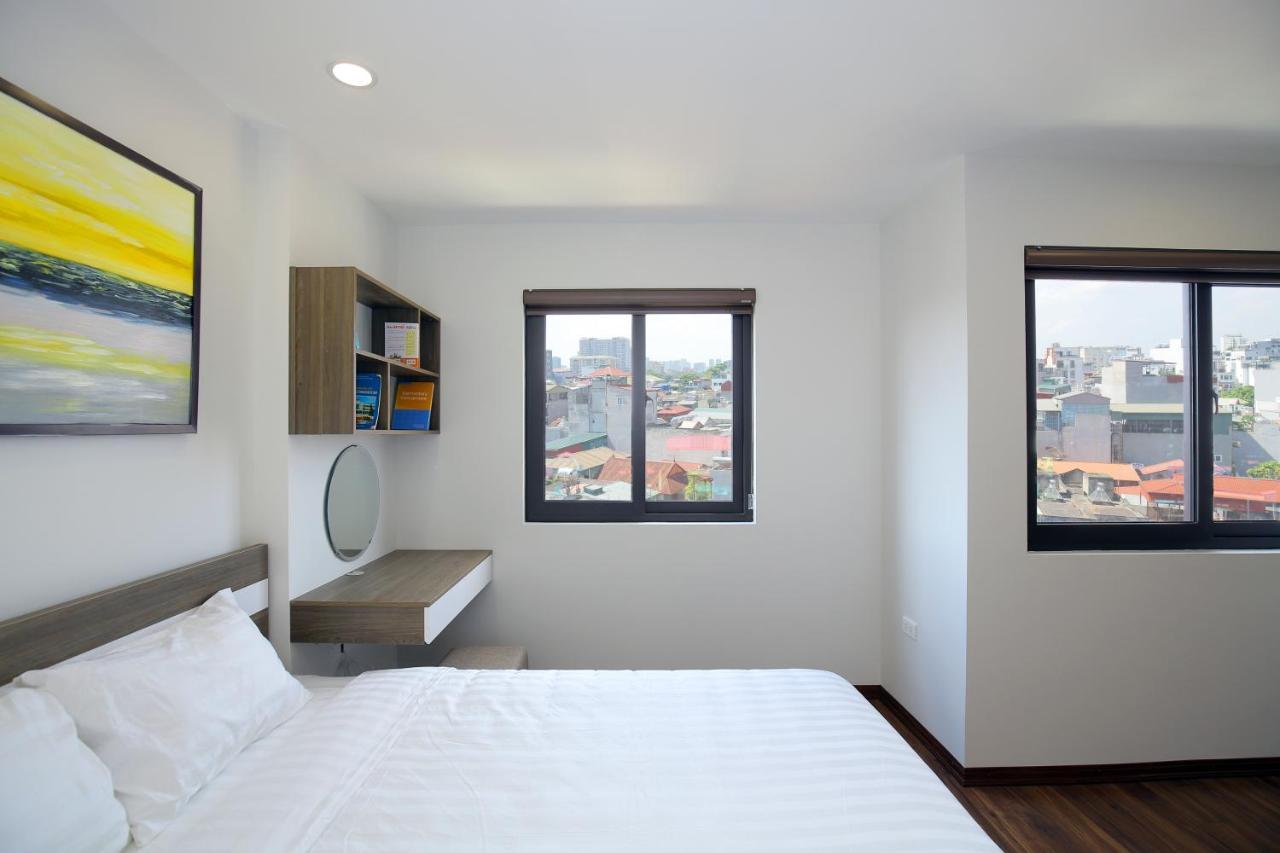 Sumitomo9 Apartments & Hotel - Alley 58 Dao Tan Hanoi Exteriör bild