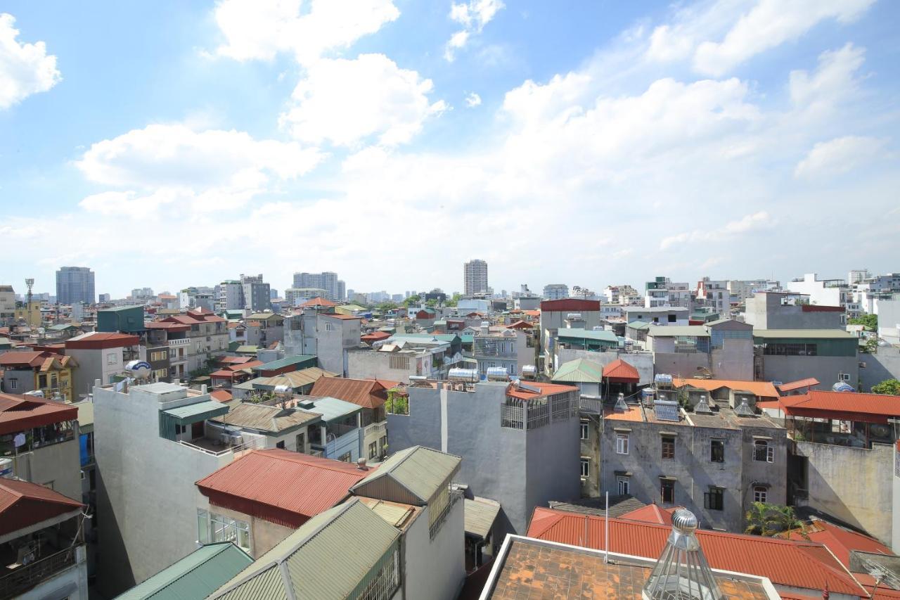 Sumitomo9 Apartments & Hotel - Alley 58 Dao Tan Hanoi Exteriör bild