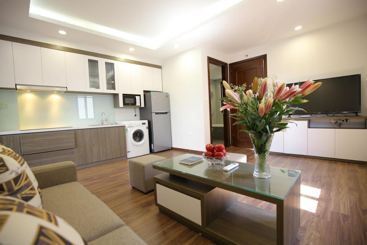 Sumitomo9 Apartments & Hotel - Alley 58 Dao Tan Hanoi Exteriör bild