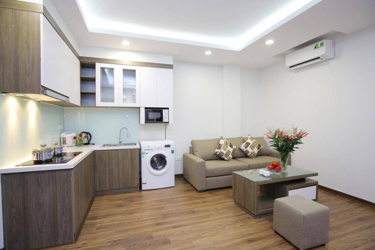 Sumitomo9 Apartments & Hotel - Alley 58 Dao Tan Hanoi Exteriör bild