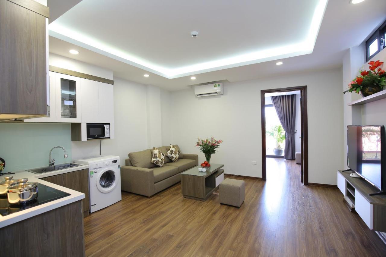 Sumitomo9 Apartments & Hotel - Alley 58 Dao Tan Hanoi Exteriör bild