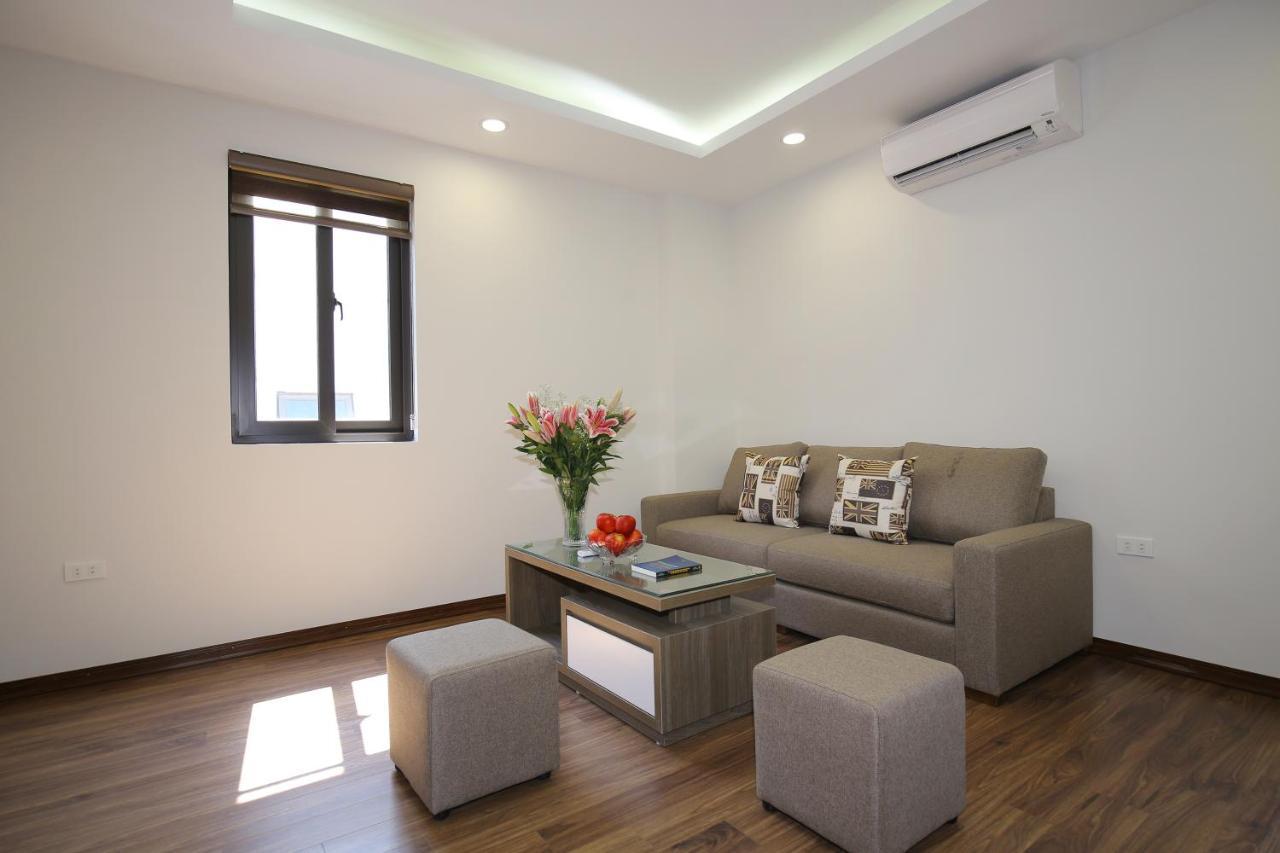 Sumitomo9 Apartments & Hotel - Alley 58 Dao Tan Hanoi Exteriör bild