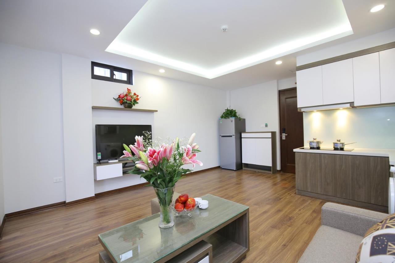 Sumitomo9 Apartments & Hotel - Alley 58 Dao Tan Hanoi Exteriör bild