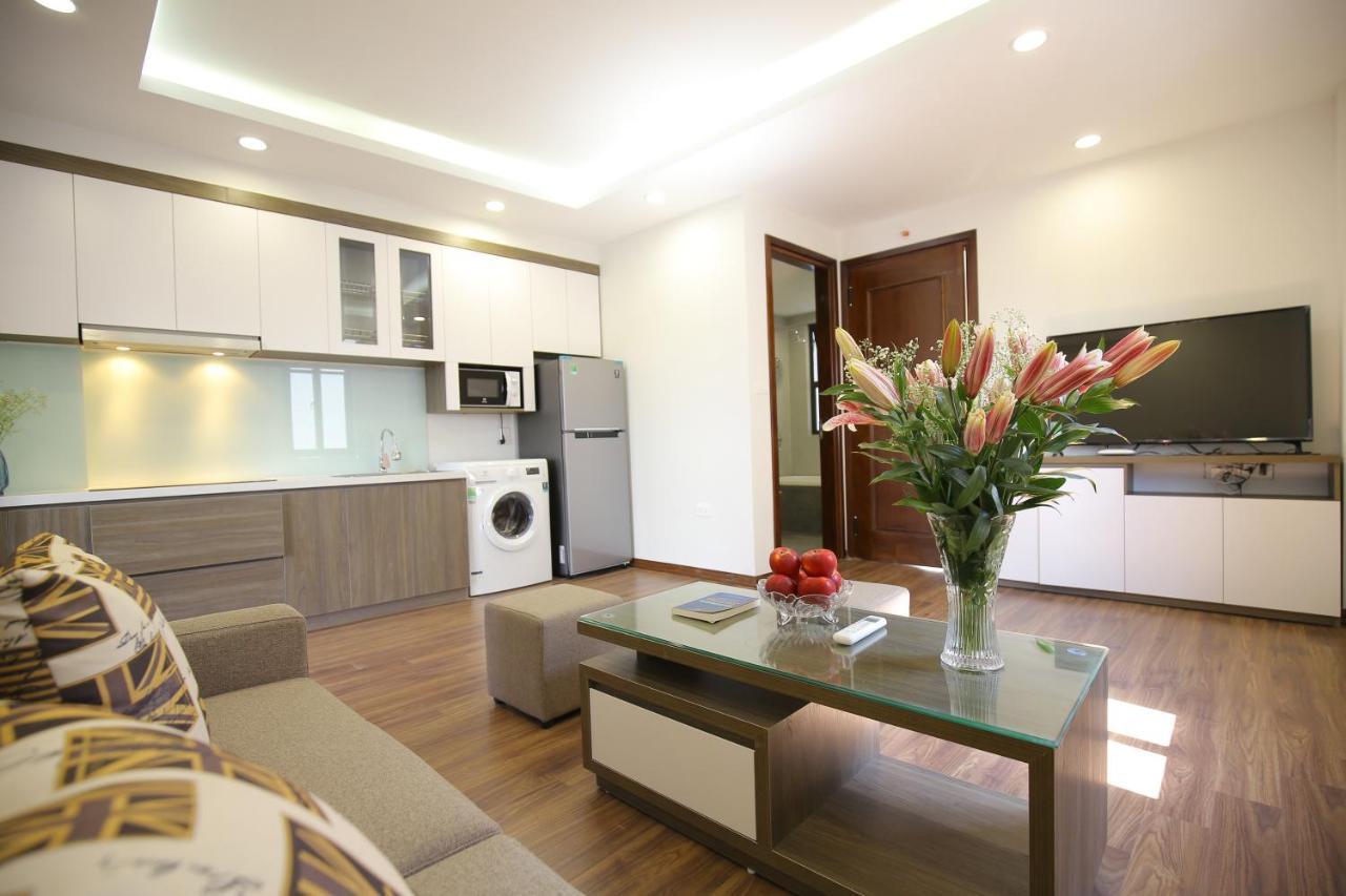 Sumitomo9 Apartments & Hotel - Alley 58 Dao Tan Hanoi Exteriör bild