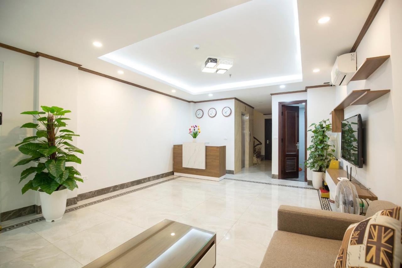 Sumitomo9 Apartments & Hotel - Alley 58 Dao Tan Hanoi Exteriör bild