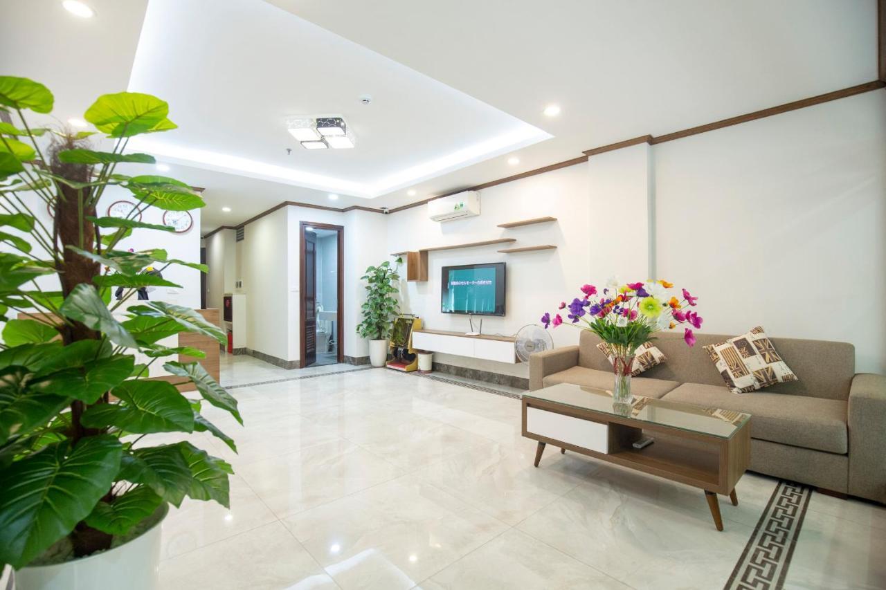 Sumitomo9 Apartments & Hotel - Alley 58 Dao Tan Hanoi Exteriör bild