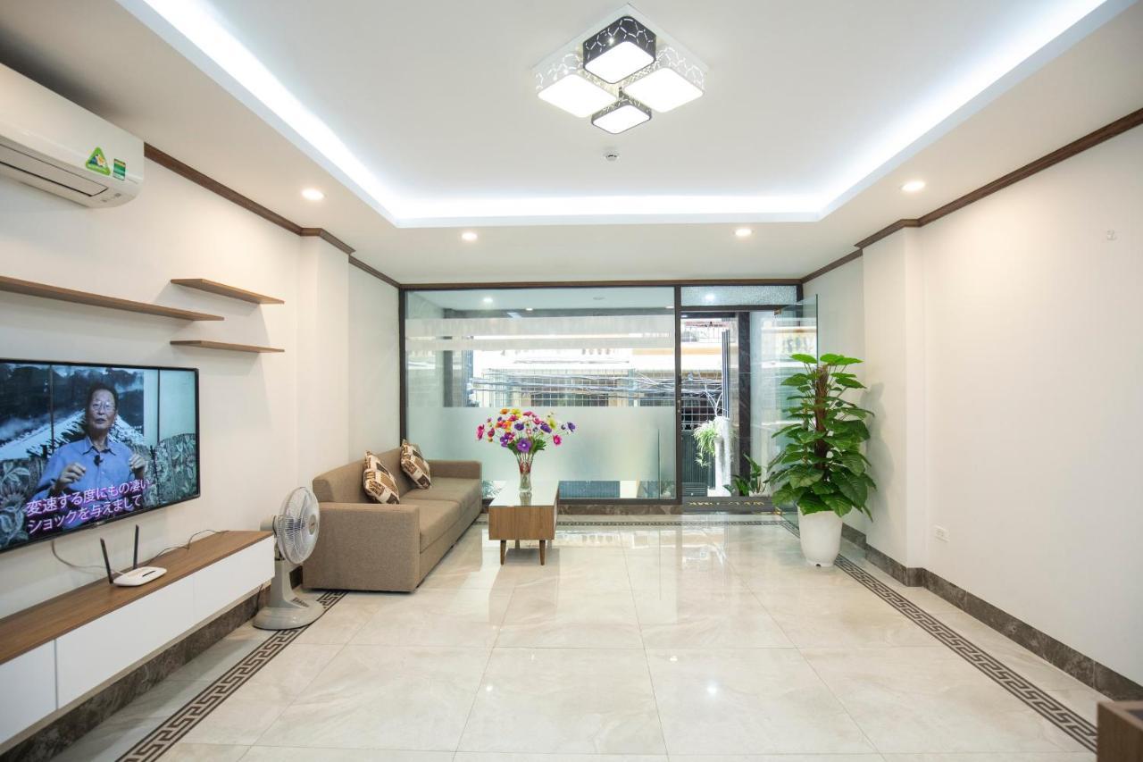 Sumitomo9 Apartments & Hotel - Alley 58 Dao Tan Hanoi Exteriör bild