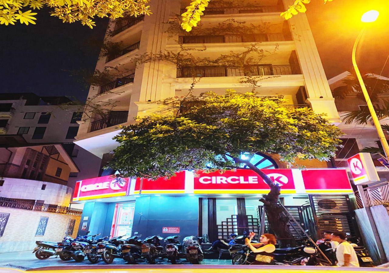 Sumitomo9 Apartments & Hotel - Alley 58 Dao Tan Hanoi Exteriör bild