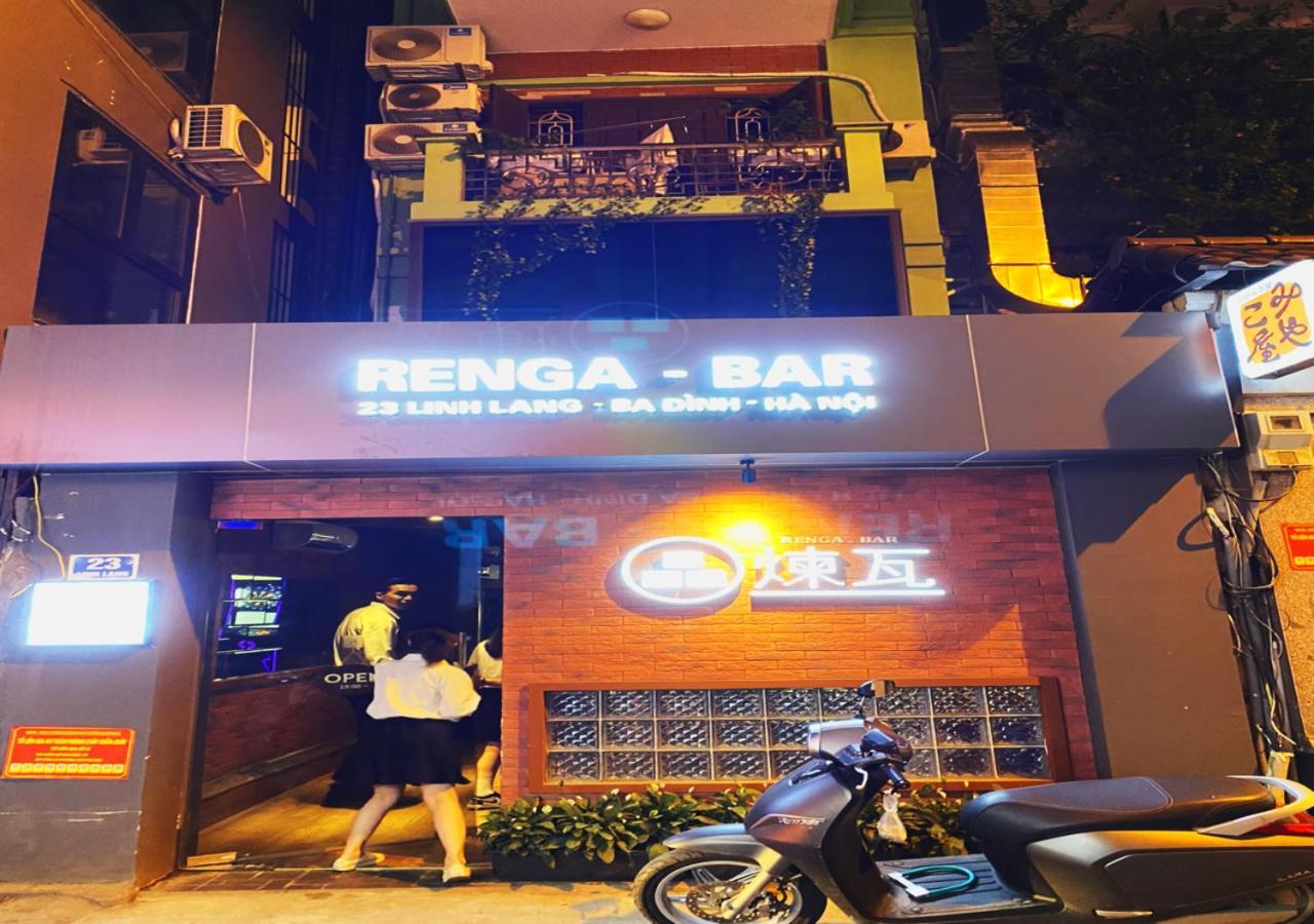 Sumitomo9 Apartments & Hotel - Alley 58 Dao Tan Hanoi Exteriör bild