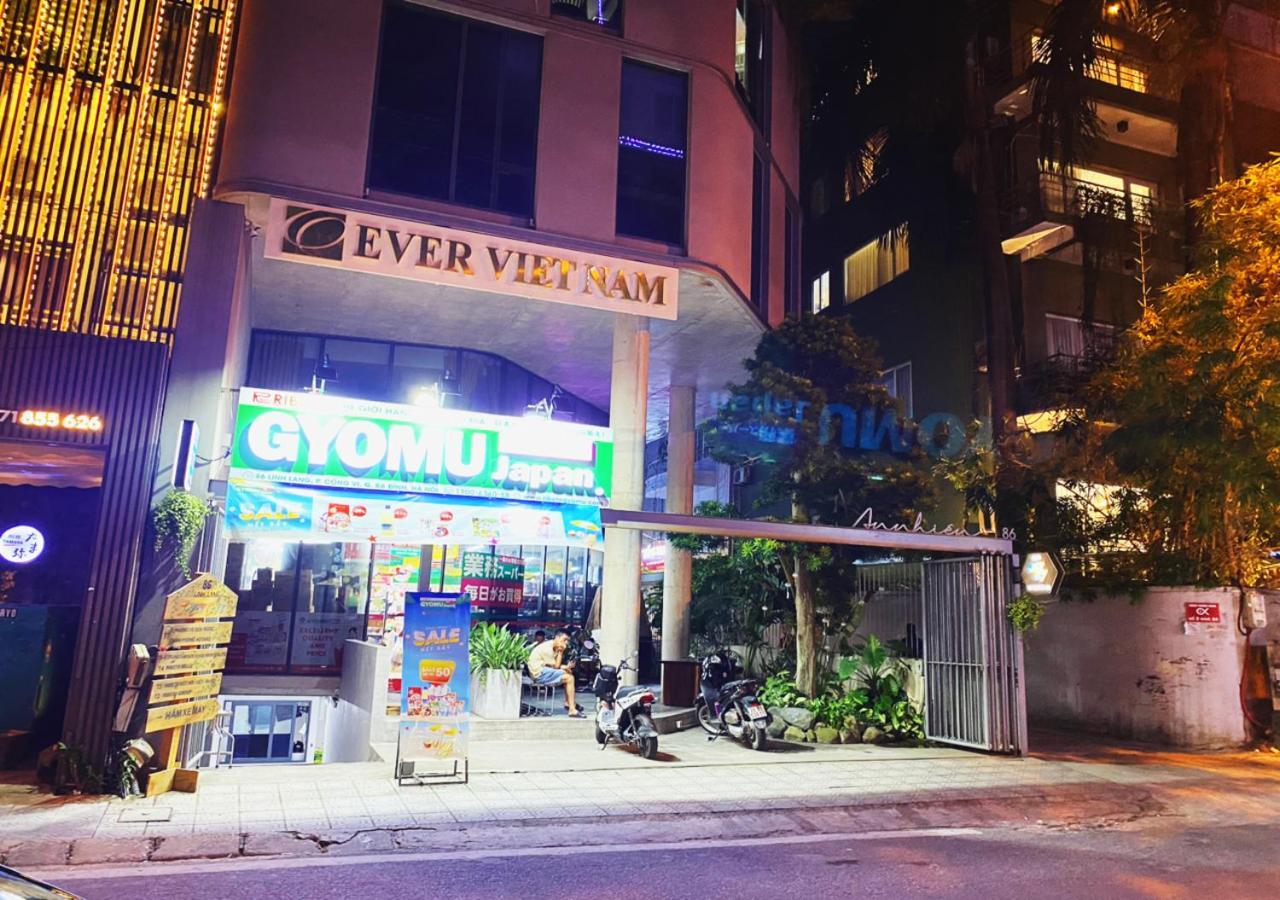 Sumitomo9 Apartments & Hotel - Alley 58 Dao Tan Hanoi Exteriör bild