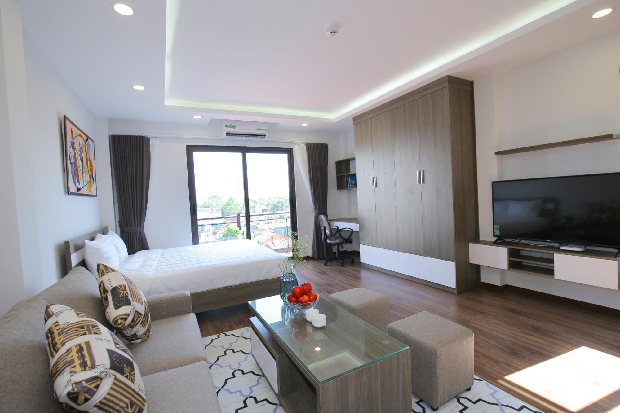 Sumitomo9 Apartments & Hotel - Alley 58 Dao Tan Hanoi Exteriör bild