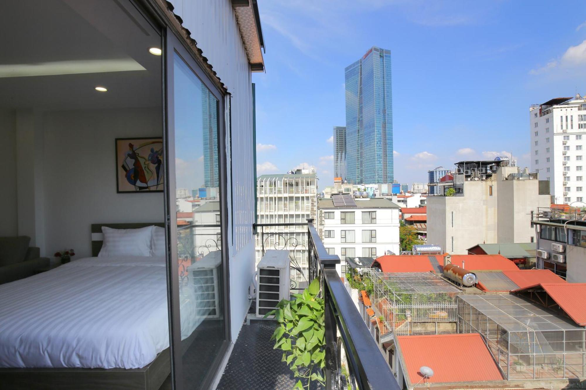 Sumitomo9 Apartments & Hotel - Alley 58 Dao Tan Hanoi Exteriör bild