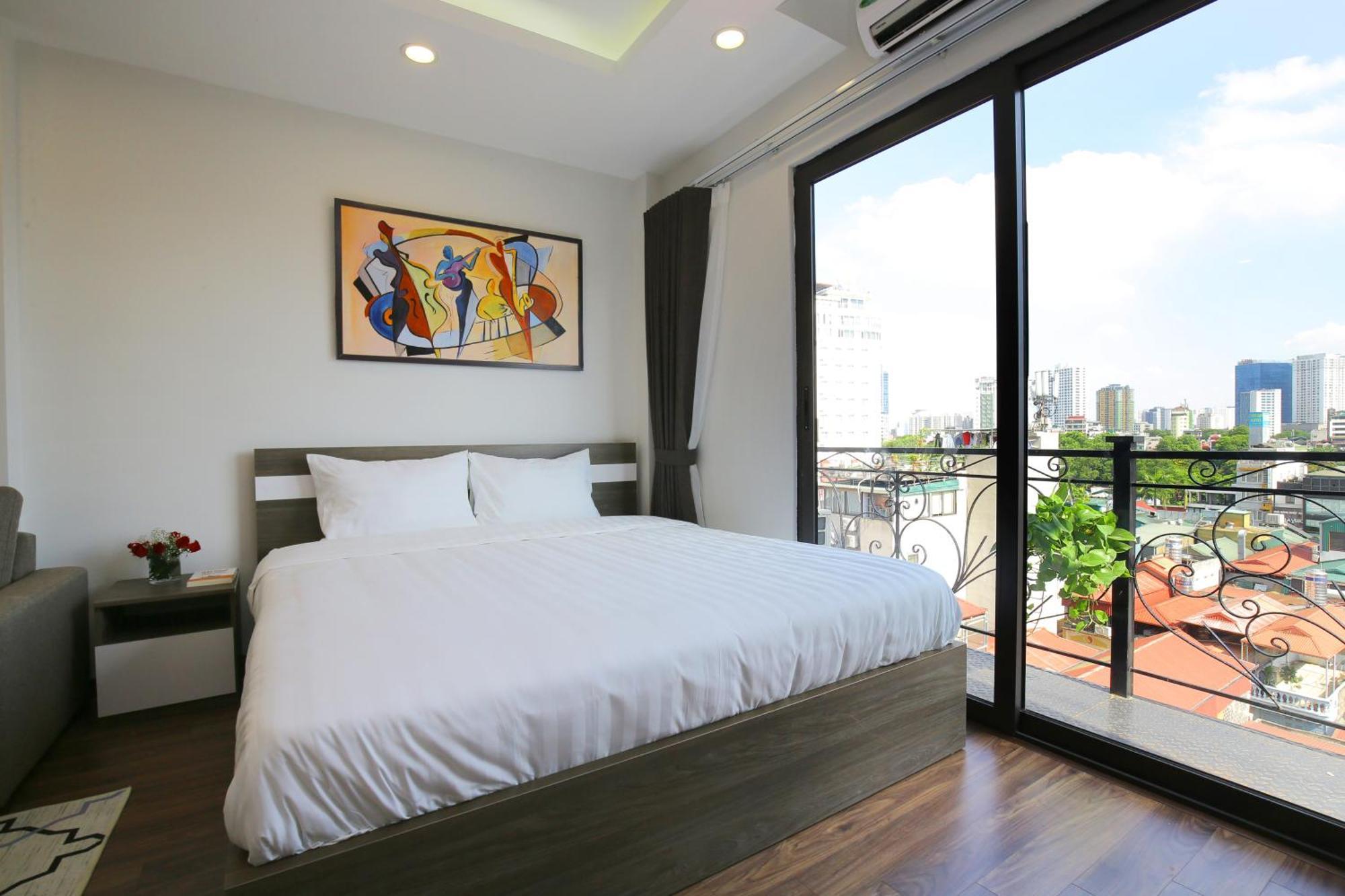 Sumitomo9 Apartments & Hotel - Alley 58 Dao Tan Hanoi Exteriör bild